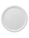 Pizza Plate Ariane Prime Ceramic White Ø 32 cm (6 Units) | Tienda24 Tienda24.eu