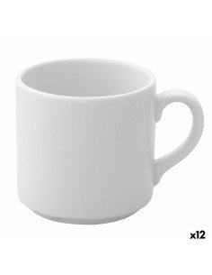 Set of Mugs LAV Stackable 360 ml (6 Units) | Tienda24 Tienda24.eu