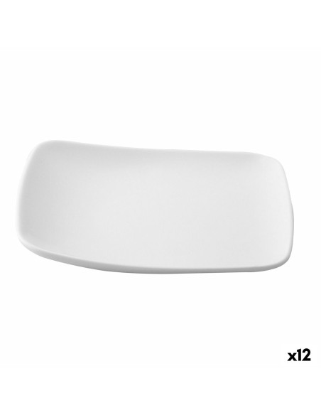 Assiette Ariane Vital Pain Céramique Blanc (Ø 15 cm) (12 Unités) | Tienda24 Tienda24.eu