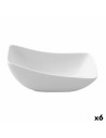 Ciotola Ariane Vital Quadrato Ceramica Bianco (Ø 14 cm) (6 Unità) da Ariane, Ciotole e tazzoni - Ref: S2707928, Precio: 29,97...