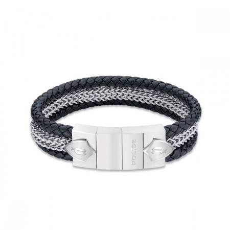 Bracelete masculino Police PEAGB2119803 Aço inoxidável 19-21 cm de Police, Pulseiras - Ref: S0380586, Preço: 39,37 €, Descont...