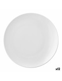 Plato Llano Ariane Vital Coupe Cerámica Blanco (Ø 21 cm) (12 Unidades) | Tienda24 Tienda24.eu