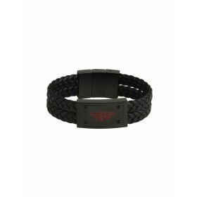 Bracelete masculino Police PEAGB2120302 Aço inoxidável 19 cm de Police, Pulseiras - Ref: S0380588, Preço: 42,80 €, Desconto: %