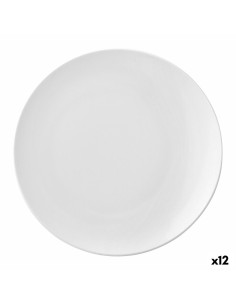 Plato Llano Globe Sahara Porcelana Blanco (Ø 32,5 cm) | Tienda24 Tienda24.eu