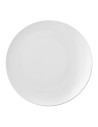 Plato Llano Ariane Vital Coupe Cerámica Blanco (Ø 21 cm) (12 Unidades) | Tienda24 Tienda24.eu