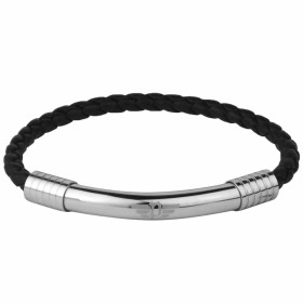 Bracciale Uomo Police PEAGB2211501 Pelle 19 cm di Police, Bracciali - Rif: S0380598, Prezzo: 28,80 €, Sconto: %