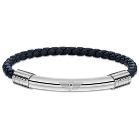 Bracciale Uomo Police PEAGB2211503 Pelle 19 cm di Police, Bracciali - Rif: S0380599, Prezzo: 28,80 €, Sconto: %