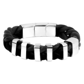 Bracelete masculino Police Couro 19 cm de Police, Pulseiras - Ref: S0380606, Preço: 34,24 €, Desconto: %