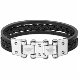 Bracciale Uomo Police PEAGB2211622 Pelle 19 cm di Police, Bracciali - Rif: S0380607, Prezzo: 36,00 €, Sconto: %