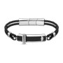 Bracciale Uomo Police PEAGB2211632 Pelle 19 cm | Tienda24 - Global Online Shop Tienda24.eu