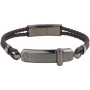 Herrenarmreif Police PEAGB2211636 Leder 19 cm von Police, Armbänder - Ref: S0380609, Preis: 34,24 €, Rabatt: %