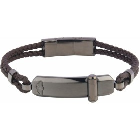 Bracciale Uomo Police PEAGB2211636 Pelle 19 cm di Police, Bracciali - Rif: S0380609, Prezzo: 34,24 €, Sconto: %