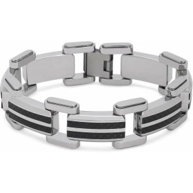 Bracelete masculino Police PEAGB2211651 Aço inoxidável 19 cm de Police, Pulseiras - Ref: S0380610, Preço: 51,35 €, Desconto: %