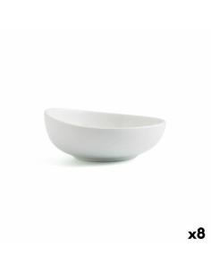 Bol La Mediterránea Horus Porcelaine Blanc 13 x 13 x 5 cm (28 Unités) | Tienda24 Tienda24.eu