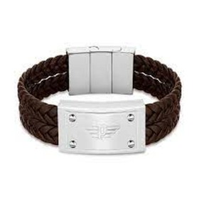 Bracciale Uomo Police PEAGB2214604 Pelle 19 cm di Police, Bracciali - Rif: S0380621, Prezzo: 42,94 €, Sconto: %