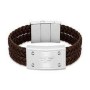 Men's Bracelet Police PEAGB2214604 Leather 19 cm by Police, Bracelets - Ref: S0380621, Price: 42,94 €, Discount: %