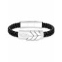 Bracelete masculino Police PEAGB2214614 Couro 19 cm de Police, Pulseiras - Ref: S0380622, Preço: 36,00 €, Desconto: %