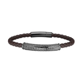 Bracciale Uomo Police PEAGB2214903 Pelle 19 cm di Police, Bracciali - Rif: S0380624, Prezzo: 40,43 €, Sconto: %