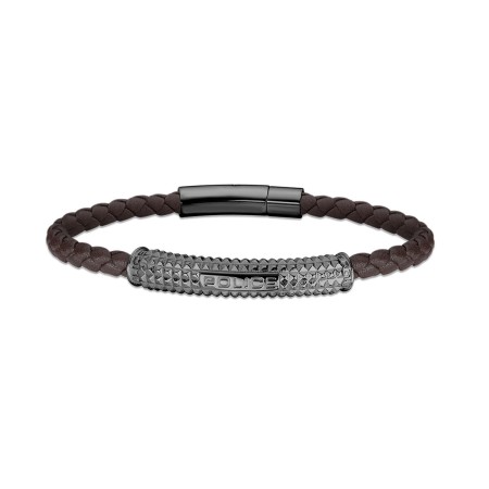 Bracelete masculino Police PEAGB2214903 Couro 19 cm de Police, Pulseiras - Ref: S0380624, Preço: 40,43 €, Desconto: %