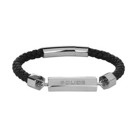 Men's Bracelet Police Leather 19 cm by Police, Bracelets - Ref: S0380625, Price: 34,24 €, Discount: %