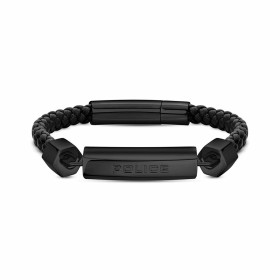 Bracciale Uomo Police PEAGB2214926 Pelle 19 cm di Police, Bracciali - Rif: S0380626, Prezzo: 39,37 €, Sconto: %