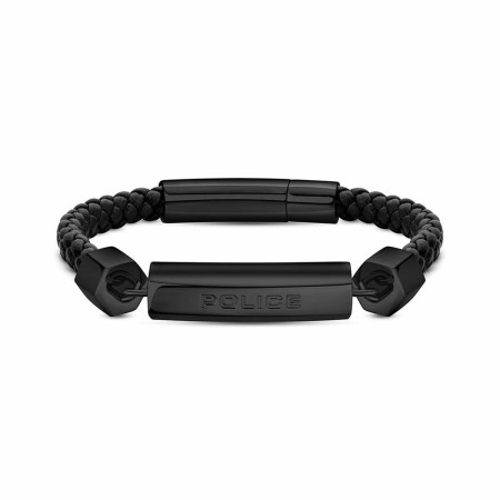 Men's Bracelet Police PEAGB2214926 Leather 19 cm by Police, Bracelets - Ref: S0380626, Price: 39,37 €, Discount: %