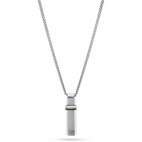 Men's Necklace Police PJ26565PSQG-03 70 cm | Tienda24 - Global Online Shop Tienda24.eu