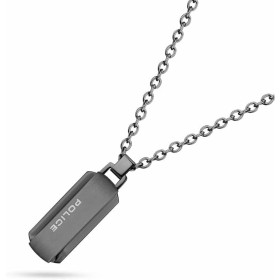 Collier Homme Police PEAGN2211802 50 + 20 cm de Police, Colliers - Réf : S0380640, Prix : 35,85 €, Remise : %