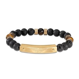 Bracelet Homme Police PEJGB2008551 Résine 19 cm de Police, Bracelets - Réf : S0380646, Prix : 31,86 €, Remise : %