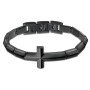 Bracelete masculino Police PEJGB2008802 Aço inoxidável 19 cm | Tienda24 - Global Online Shop Tienda24.eu