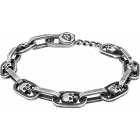 Bracelete masculino Police PEJGB2008901 Aço inoxidável 19 cm de Police, Pulseiras - Ref: S0380649, Preço: 36,00 €, Desconto: %