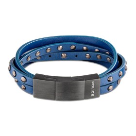 Bracelet Homme Police PEJGB2009301 Cuir 19 cm de Police, Bracelets - Réf : S0380652, Prix : 29,87 €, Remise : %