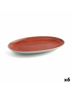 Plato Llano La Mediterránea Felit (18 Unidades) (Ø 20,5 cm) | Tienda24 Tienda24.eu