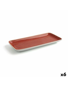 Prato de Jantar La Mediterránea Everett 22,8 x 22,8 x 2 cm (36 Unidades) | Tienda24 Tienda24.eu