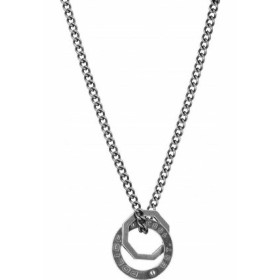 Collier Homme Police PEJGN2008501 50 + 20 cm de Police, Colliers - Réf : S0380662, Prix : 36,92 €, Remise : %