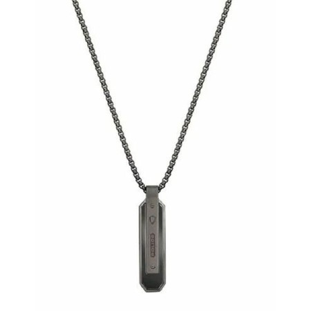 Collier Homme Police PEJGN2008601 50 + 20 cm de Police, Colliers - Réf : S0380666, Prix : 39,37 €, Remise : %