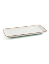 Teglia da Cucina Ariane Terra Rettangolare Ceramica Beige (28 x 14 cm) (6 Unità) da Ariane, Piatti e teglie - Ref: S2707967, ...