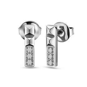 Ladies' Earrings Police PEJLE2010502 Stainless steel 2 cm by Police, Earrings - Ref: S0380696, Price: 18,00 €, Discount: %