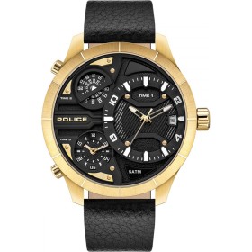 Reloj Hombre Police PEWJB2110601 (Ø 52 mm) de Police, Relojes de pulsera - Ref: S0380749, Precio: 115,57 €, Descuento: %