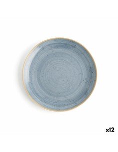 Piatto da pranzo Ariane Terra Azzurro Ceramica Ø 21 cm (12 Unità) da Ariane, Piatti e teglie - Ref: S2707990, Precio: €74.73,...