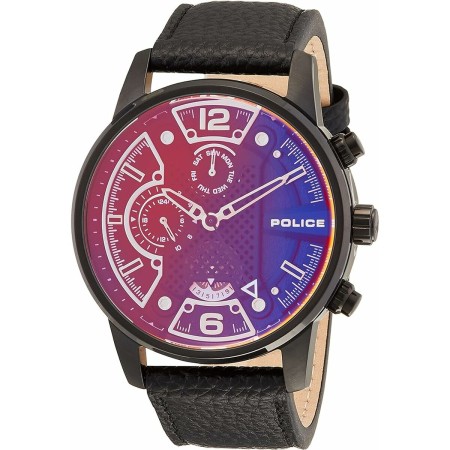 Reloj Hombre Police PEWJF2203306-SET (Ø 45 mm) de Police, Relojes de pulsera - Ref: S0380757, Precio: 128,97 €, Descuento: %