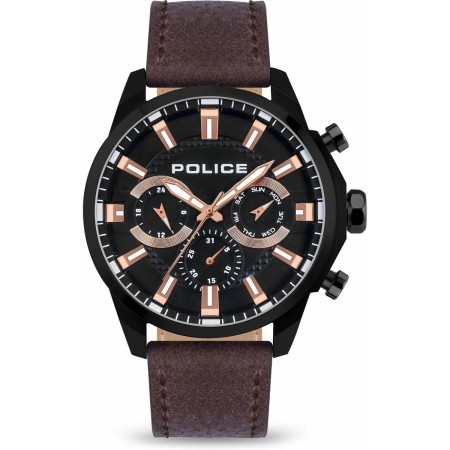 Montre Homme Police PEWJF2204204 (Ø 46 mm) de Police, Montres bracelet - Réf : S0380759, Prix : 87,10 €, Remise : %