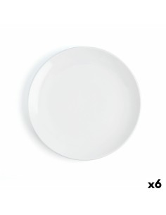 Plato Hondo Quid Select Ovalado Blanco Plástico 18 x 10,5 x 3 cm (12 Unidades) | Tienda24 Tienda24.eu