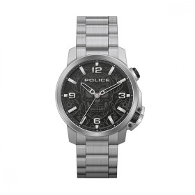 Montre Homme Police PEWJJ2110003 (Ø 47 mm) de Police, Montres bracelet - Réf : S0380770, Prix : 89,23 €, Remise : %