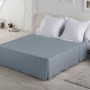 Lenzuolo Superiore Alexandra House Living Acciaio Grigio Acciaio 220 x 275 cm di Alexandra House Living, Lenzuola e federe pe...