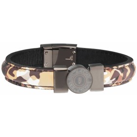 Men's Bracelet Police PJ25556BLU.02-L Leather 21 cm by Police, Bracelets - Ref: S0380799, Price: 34,24 €, Discount: %