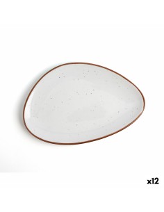 Piatto da pranzo Ariane Terra Beige Ceramica Ø 21 cm (12 Unità) da Ariane, Piatti e teglie - Ref: S2708016, Precio: €108.46, ...