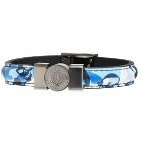 Bracciale Uomo Police PJ25556BLU.03-L Pelle 21 cm di Police, Bracciali - Rif: S0380801, Prezzo: 34,24 €, Sconto: %