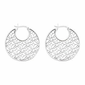 Boucles d´oreilles Femme Police PJ25593ESS.01 Acier inoxydable 3 cm de Police, Boucles d'oreilles - Réf : S0380805, Prix : 33...