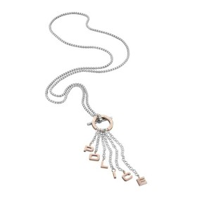 Collier Femme Police PJ25596PSSRG.02 50 cm de Police, Colliers - Réf : S0380807, Prix : 35,85 €, Remise : %